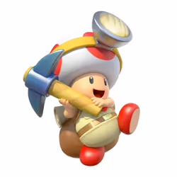 Nintendo Captain Toad : Treasure Tracker
