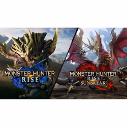 Capcom Monster Hunter Rise + Sunbreak, Nintendo Switch, Multiplayer mode, T (Teen)