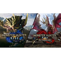 Capcom Monster Hunter Rise + Sunbreak Collection Simplified Chinese, Traditional Chinese, German, English, Spanish, French, Italian, Japanese, Korean, Portuguese, Russian Nintendo Switch