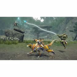 Capcom Monster Hunter Rise + Sunbreak Collection Simplified Chinese, Traditional Chinese, German, English, Spanish, French, Italian, Japanese, Korean, Portuguese, Russian Nintendo Switch