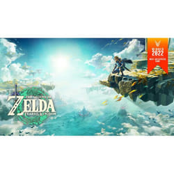 Nintendo The Legend of Zelda: Tears of the Kingdom Standard Simplified Chinese, Traditional Chinese, Danish, German, English, Spanish, French, Italian, Japanese, Korean, Russian Nintendo Switch