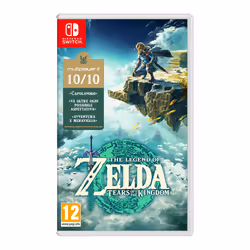 Nintendo The Legend of Zelda: Tears of the Kingdom, Nintendo Switch, E10+ (Everyone 10+)