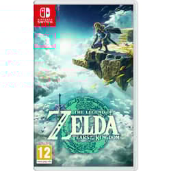 The Legend of Zelda Tears of the Kingdom ENG/Nordic Switch Game
