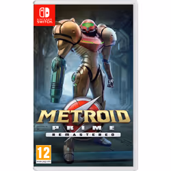 Nintendo Metroid Prime Remastered, Nintendo Switch, T (Teen)