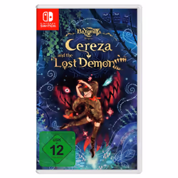 Nintendo Bayonetta Origins: Cereza and the Lost Demon, Nintendo Switch, T (Teen), Physical media