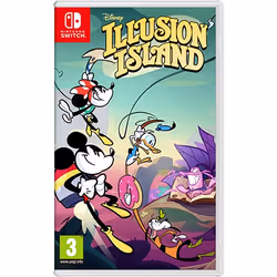 Nintendo Disney Illusion Island, Nintendo Switch, RP (Rating Pending), Physical media