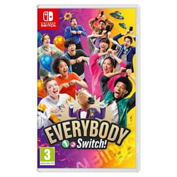 Nintendo Everybody 1-2-Switch! Standard Traditional Chinese, German, Dutch, English, Spanish, French, Italian, Japanese, Korean, Russian Nintendo Switch