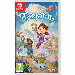 Nintendo Fae Farm, Nintendo Switch, Multiplayer mode, E10+ (Everyone 10+), Physical media