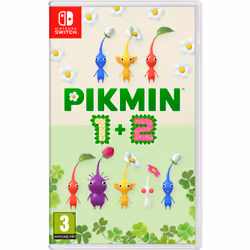Nintendo Pikmin 1+2, Nintendo Switch, Multiplayer mode, E10+ (Everyone 10+), Physical media