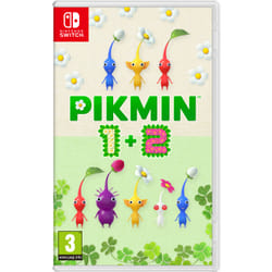 Nintendo Pikmin 1+2 Bundle German, English, Spanish, French, Italian, Japanese Nintendo Switch