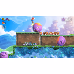 Nintendo Super Mario Bros. Wonder Standard Traditional Chinese, German, Dutch, English, Spanish, French, Italian, Japanese, Korean, Portuguese, Russian Nintendo Switch - Additional view 4
