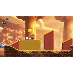 Nintendo Super Mario Bros. Wonder Standard Traditional Chinese, German, Dutch, English, Spanish, French, Italian, Japanese, Korean, Portuguese, Russian Nintendo Switch - Additional view 7