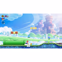 Nintendo Super Mario Bros. Wonder Standard Traditional Chinese, German, Dutch, English, Spanish, French, Italian, Japanese, Korean, Portuguese, Russian Nintendo Switch - Additional view 8