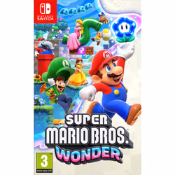 Nintendo Super Mario Bros. Wonder, Nintendo Switch, Multiplayer mode, E (Everyone)