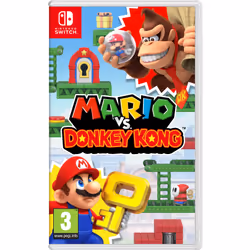 Nintendo Mario vs. Donkey Kong, Nintendo Switch, Multiplayer mode, Physical media