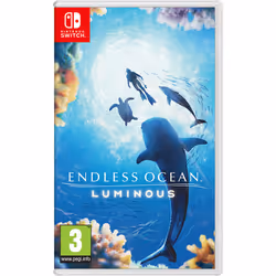 Nintendo Endless Ocean™ Luminous, Nintendo Switch, Multiplayer mode, Physical media