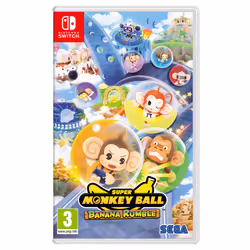Nintendo Super Monkey Ball Banana Rumble, Nintendo Switch, Multiplayer mode, Physical media