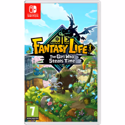 Nintendo FANTASY LIFE i: The Girl Who Steals Time, Nintendo Switch
