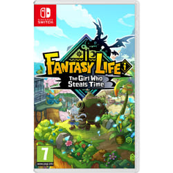Nintendo FANTASY LIFE i: The Girl Who Steals Time