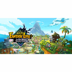 Nintendo FANTASY LIFE i: The Girl Who Steals Time