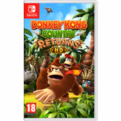 Nintendo Donkey Kong Country Returns HD, Nintendo Switch, Multiplayer mode, RP (Rating Pending)