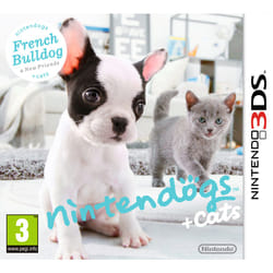 Nintendo Nintendogs + Cats Bouledogue Français Standard German, English, Spanish, French, Italian, Dutch, Portuguese, Russian Nintendo 3DS