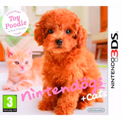 Nintendo Nintendogs+Cats - Toy Poodle, 3DS, Nintendo 3DS, E (Everyone)