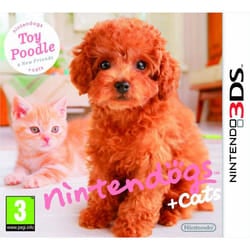 Nintendo Nintendogs+Cats - Toy Poodle, 3DS Nintendo 3DS