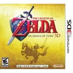 Nintendo The Legend of Zelda: Ocarina of Time 3D Nintendo 3DS
