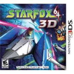 Nintendo StarFox 64 3D Nintendo 3DS