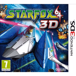 Nintendo Star Fox 64 3D, Nintendo 3DS, Multiplayer mode, E (Everyone)