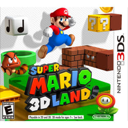 Nintendo Super Mario 3D Land, 3DS English Nintendo 3DS