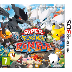 Super PokÃ©mon Rumble (Nintendo 3DS)