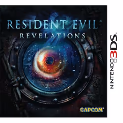 Nintendo Resident Evil: Revelations, 3DS, Nintendo 3DS, M (Mature)