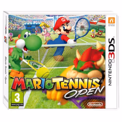 Nintendo Mario Tennis Open, 3DS, Nintendo 3DS, Multiplayer mode, E (Everyone)