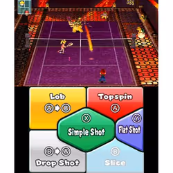 Nintendo Mario Tennis Open, 3DS Nintendo 3DS