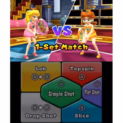 Nintendo Mario Tennis Open, 3DS Nintendo 3DS