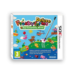 Nintendo Freakyforms Deluxe: Your Creations, Alive!, 3DS Standard Nintendo 3DS