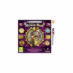 Professor Layton and the Miracle Mask (Nintendo 3DS)