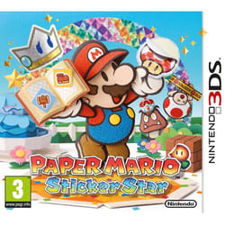 Nintendo Paper Mario: Sticker Star, 3DS Nintendo 3DS