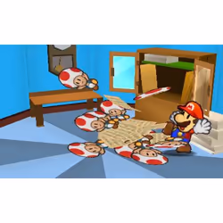 Nintendo Paper Mario: Sticker Star, 3DS Nintendo 3DS