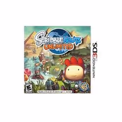 Nintendo Scribblenauts Unlimited 3DS, Nintendo 3DS, E10+ (Everyone 10+)