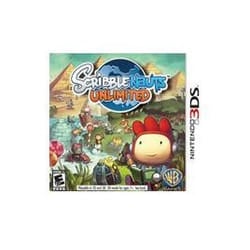 Nintendo Scribblenauts Unlimited 3DS Standard English Nintendo 3DS
