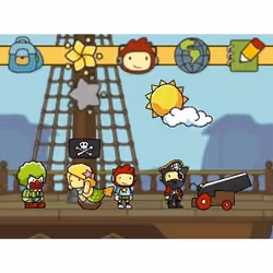 Nintendo Scribblenauts Unlimited 3DS Standard English Nintendo 3DS