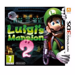 Nintendo Luigi's Mansion 2: Dark Moon - 3DS, Nintendo 3DS, Multiplayer mode, E (Everyone), Physical media