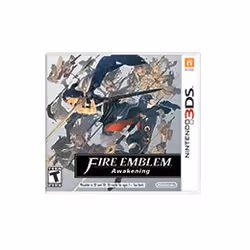 Nintendo Fire Emblem: Awakening 3DS, Nintendo 3DS, Multiplayer mode, T (Teen)