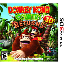 Nintendo Donkey Kong Country Returns 3D, 3DS Standard English Nintendo 3DS