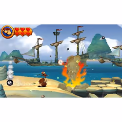 Nintendo Donkey Kong Country Returns 3D, 3DS Standard English Nintendo 3DS
