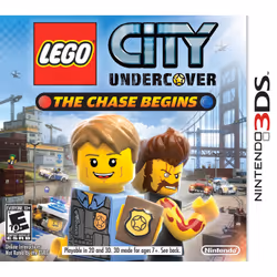Nintendo LEGO City Undercover: The Chase Begins, 3DS, Nintendo 3DS, E10+ (Everyone 10+)
