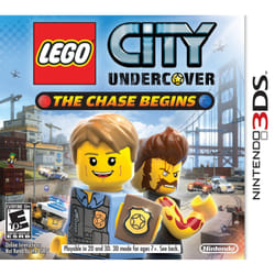 Nintendo LEGO City Undercover: The Chase Begins, 3DS Standard English Nintendo 3DS